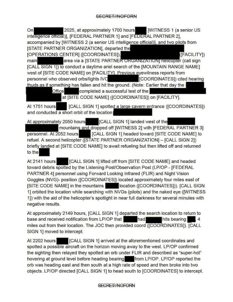 Statements / redacted serials source document preview